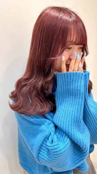 ロング 大村 恋美のヘアスタイル