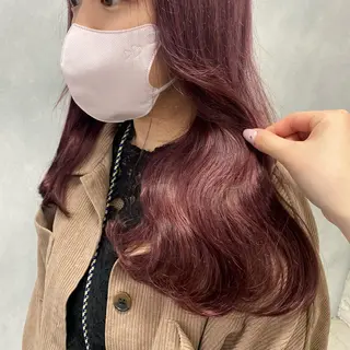 カラー 韓国・網紅style 🦋HONOKA🦋のヘアスタイル