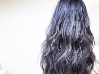 ロング カラー ヘアアレンジ 小松 郁斗のヘアスタイル