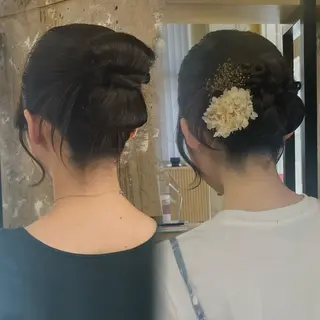 ヘアアレンジ レイヤー⌇﻿アレンジ ⌇﻿misato🩶のヘアスタイル