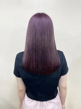 カラー 🪞official THREE 横浜🎀のヘアスタイル