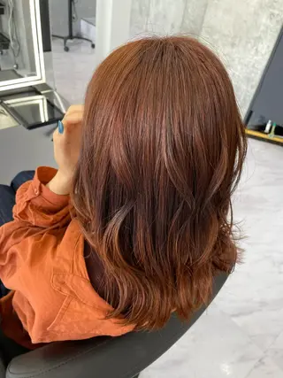 カラー 中溝 トシミのヘアスタイル