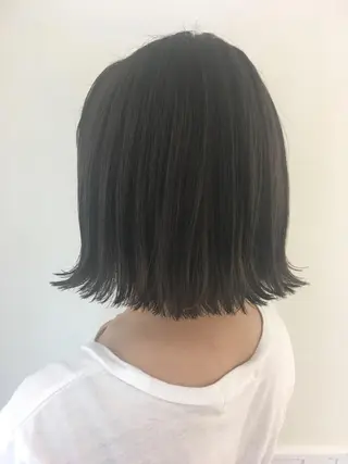 ミディアム カラー 🌿椿 夢来🌿のヘアスタイル