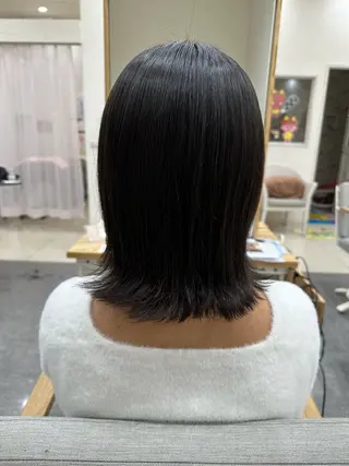 セミロング PROGRESS‣‣ 福澤 可音🐯🐝のヘアスタイル