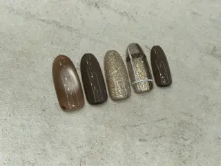 ネイル 進藤 愛鈴のネイルデザイン