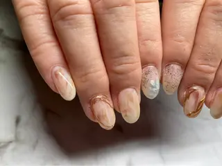 ネイル mau nail ,to skinのネイルデザイン