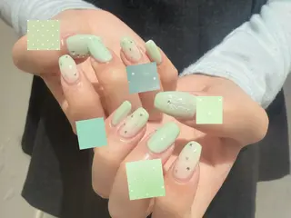 ネイル asuka 🐰のネイルデザイン