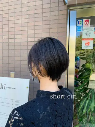 ショート 縮毛矯正/髪質改善/ HARUのヘアスタイル