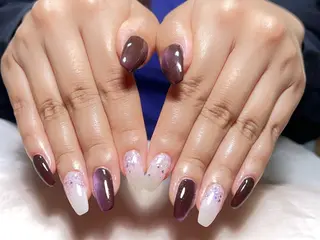 ネイル 西岡 真由美のネイルデザイン
