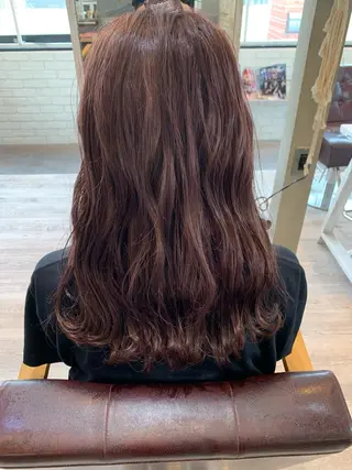 ロング カラー 塚本 昂のヘアスタイル