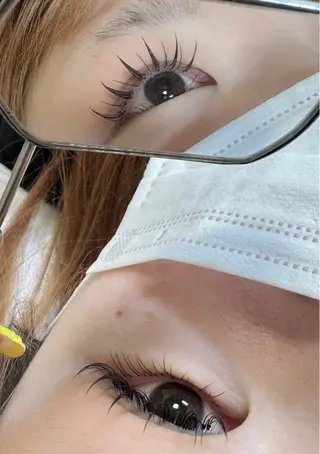 マツエク・マツパ なつみ 🍒のマツエク・マツパデザイン