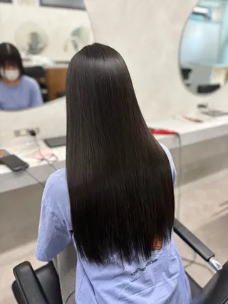 ロング モテカラー🫧💕 RIOのヘアスタイル