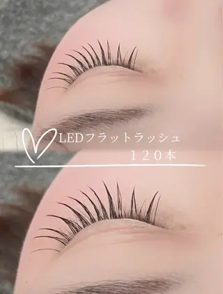 マツエク・マツパ 後藤 彩音のマツエク・マツパデザイン