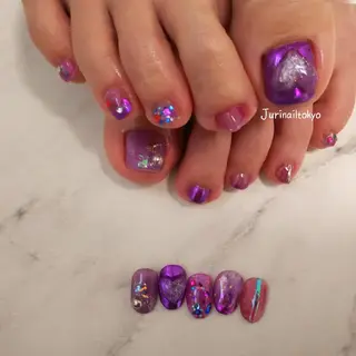 ネイル jurinail tokyoのネイルデザイン