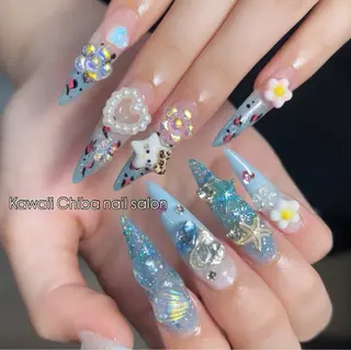 ネイル Kawaii ChibaNailのネイルデザイン