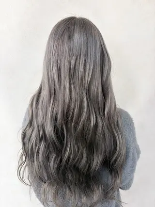 ロング カラー 🌼似合わせカラー / Misaki🌼のヘアスタイル
