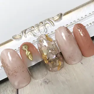 ネイル Merrily's Hagi Minaのネイルデザイン
