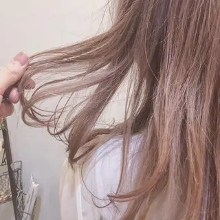 セミロング カラー 山中 直輝のヘアスタイル
