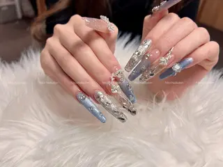 ネイル ヌドネイルスタジオ ミッキのネイルデザイン