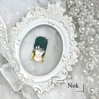 ネイル 池袋痛ネイル Nok. 渡辺のネイルデザイン