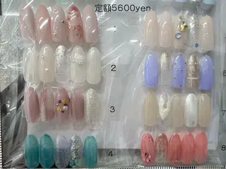 ネイル nail salon TNのネイルデザイン