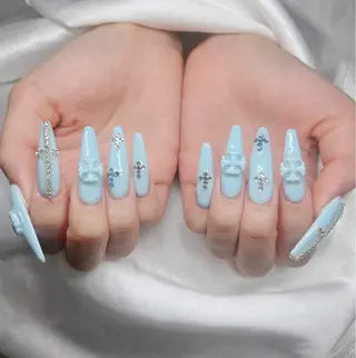 ネイル Lee Nails チップ長さだし専門店のネイルデザイン