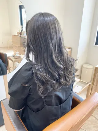 ロング カラー ヘアアレンジ ひなの .のその他イメージ