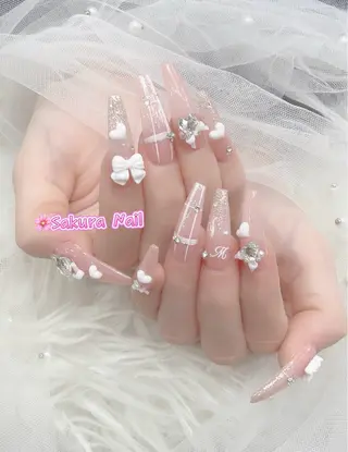 ネイル Sakura Nail Salonのネイルデザイン