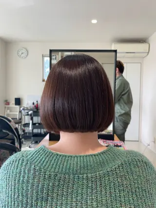 ミディアム HARUNA 🌷のヘアスタイル