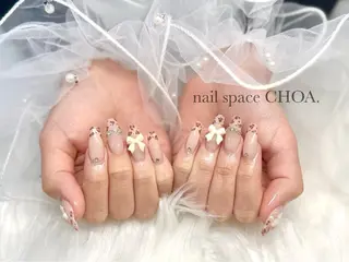 ネイル nail space choa.のネイルデザイン