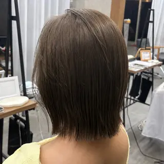 ショート カラー momo🎀毛流れ /ニュアンスのヘアスタイル