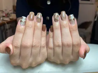 ネイル 楊 蓉のネイルデザイン