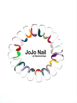 ネイル JOJO Nail Sannomiyaのネイルデザイン