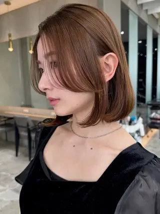 ミディアム 透明感カラー 中嶋 将城のヘアスタイル