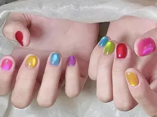 ネイル Una ☀️☀️のネイルデザイン