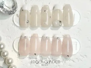 ネイル めぐ 💫ワンホンネイルのネイルデザイン