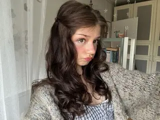 aoi🎀暖色 /透明感カラー♡のヘアスタイル