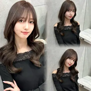 セミロング カラー ともき《ショート・ ボブ✨》銀座🦋のヘアスタイル