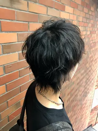 メンズ TOSHIKI| 上福岡メンズ|副店長のヘアスタイル