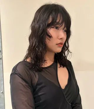 パーマ 渋谷/ kannaのヘアスタイル