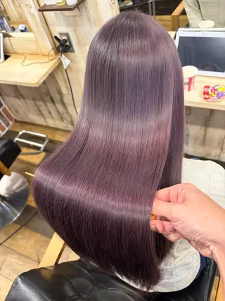 ロング Raffichi 店長 Ryoのヘアスタイル