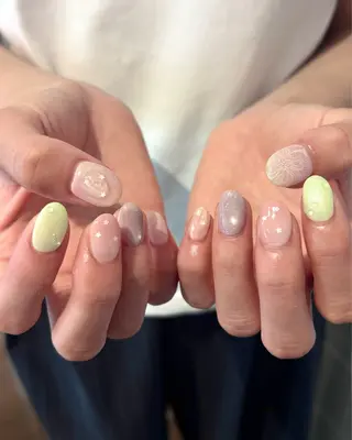 ネイル Ballie/ Mizukiのネイルデザイン