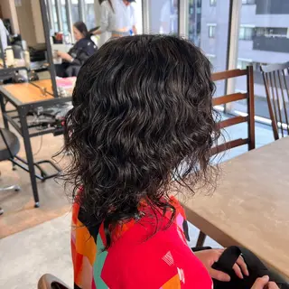 メンズ オオバヤシ マホのヘアスタイル