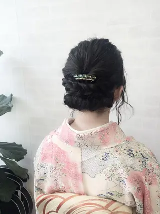 ヘアアレンジ 🌈白髪ぼかし特化 🌈naokoのヘアスタイル