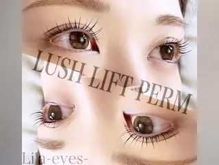 マツエク・マツパ Li'a-eyes- 🩵の眉毛・アイブロウイメージ