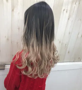 ロング Loob.TOKYO MIYA🌈のヘアスタイル