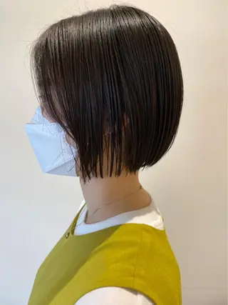 ショート カラー HCA studioのヘアスタイル