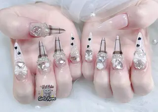 ネイル Gote Kawa nail salonのネイルデザイン