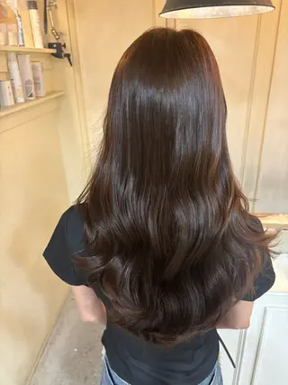 セミロング 《ro-ro》 みゆのヘアスタイル