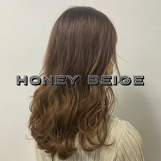 セミロング カラー パーマ ヘアアレンジ メンズ キッズ ネイル マツエク・マツパ 上品＆韓国風 🥀海心🥀のヘアスタイル